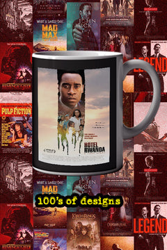 Hotel Rwanda 11oz Mug | Film Memorabilia | Hotel Rwanda Design | Don Cheadle