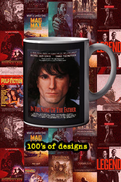 In the Name of the Father 11oz Mug | Film Memorabilia | In the Name of the Father Design | Daniel Day-Lewis Mug