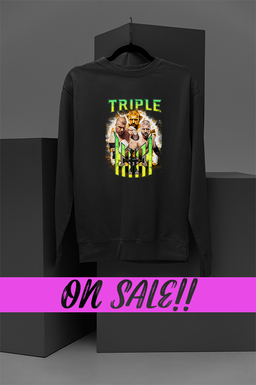 Triple H | WWE Legend | Attitude Era | Wrestling Icon | King of Kings Sweatshirt