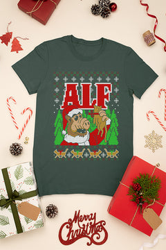 UGLY Alf from ALF Show Dressed as Santa | 80s TV Icon | Christmas U