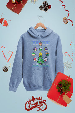 KIDS UGLY Super Mario Bros Christmas Chaos Hoodie | Retro Gaming | Festive Fun |