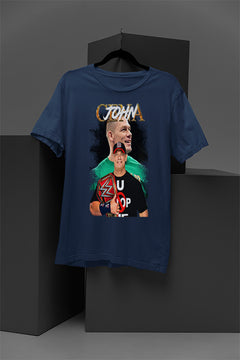 John Cena WWE Retro Champion T-Shirt | Attitude Era Legend Tee | Wrestling Superstar Fan Apparel