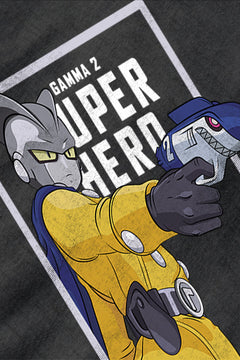 "Gama 2 Super Hero Tee | Dragon Ball Z Manga Shirt | Anime Graphic Top"