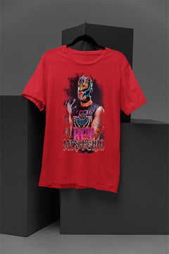 Rey Mysterio WWE T-shirt | Lucha Libre Legend | high-flying wrestling | WC