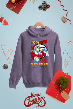 "Master Roshi Blast" Dragon Ball Z Christmas Kids Hoodie | Kids Ros