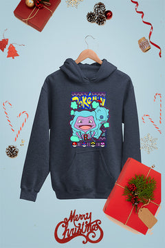 KIDS UGLY Koffing from Pokemon Christmas Hoodie | Vintage 90s Era |