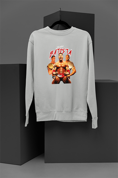 BATISTA WWE Sweatshirt | Attitude Era | Evolution Superstar | Wrestling Fan Apparel