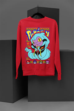 UGLY Ekans from Pokemon Christmas Chaos | Retro Nintendo Style | '90s Nostalgia