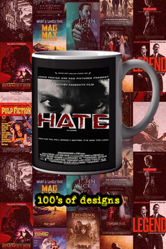 La haine 11oz Mug Vincent Cassel | French Film Memrobillia | La haine Design