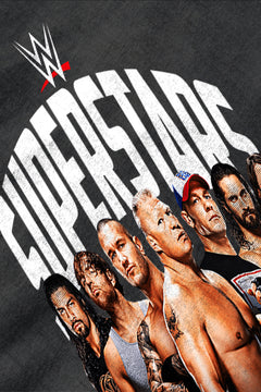 WWE SUPERSTARS Tee | Iconic WWE Superstar Shirt | Vintage WWE
