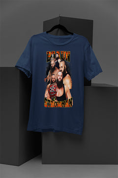 Braun Strowman WWE T-Shirt | Monster Among Men Wrestling Tee | Vintage Era Champion Apparel