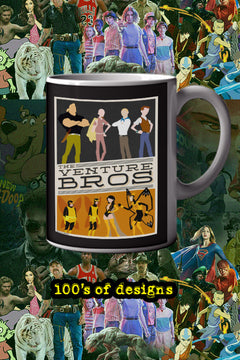 The Venture Bros 11oz Mug featuring Hank and Dean Venture | TV Show Design