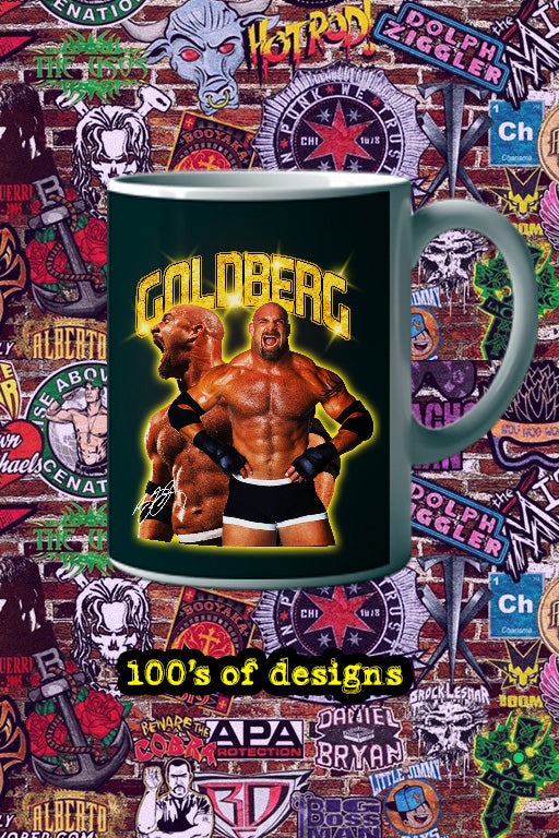 GOLDBERG 11oz Mug | WWE Wrestling Legend Goldberg Unique Design