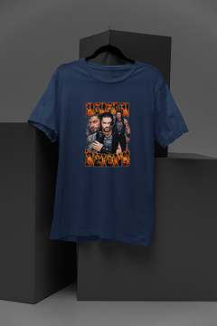 Roman Reigns WWE Shirt | Tribal Chief | Samoan Dynasty | Big Dog | Universal Champion |