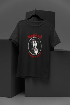 Motorhead "I Know What My Claw Is For" Band Tee | Vintage 80s Rock Graphic | Retro Motorhead Style | Metal Music Fan Gift