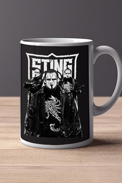 STING 11oz Mug | WWE Icon STING | Wrestling Legend STING | Unique STING Design