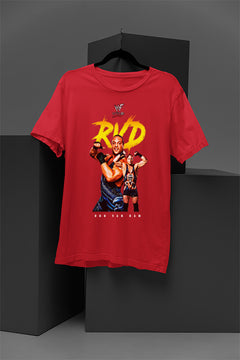 ROB VAN DAM WWE T-Shirt | ECW Champion | Wrestling Legend | Attitude Era Icon