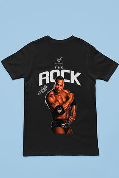 THE ROCK WWE Attitude Era Tee | Dwayne Johnson Vintage Wrestling Shirt | SmackDown Legend Merch