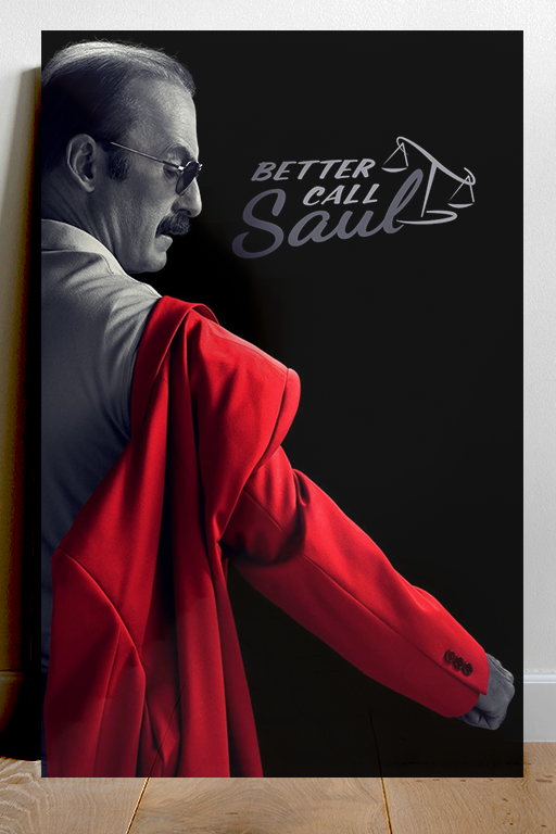 Better Call Saul Bob Odenkirk Premium Gloss Poster | TV Show Memorabilia | Collectible Fan Art | Iconic TV Series Decor