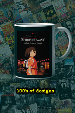 Spirited Away 11oz Mug | Film Memorabilia | Spirited Away Design | Chihiro and Haku