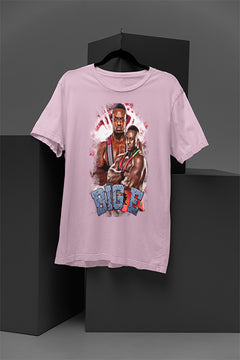 Big E WWE "Powerhouse Champion" | SmackDown Star | Wrestling Fan Apparel