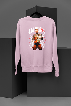 CM PUNK x WWE "Best in the World" Era Men's Sweatshirt | Straight Edge Super