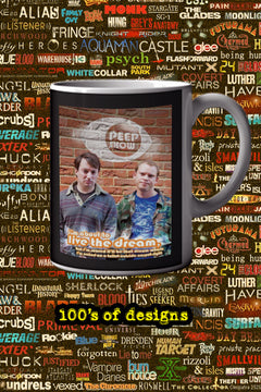 Peep Show 11oz Mug | TV Show Merchandise | David Mitchell | Comedy Series Gift