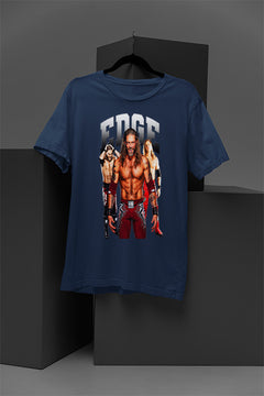 EDGE WWE Attitude Era Icon | Rated-R Superstar Champion | Wrestling Legend Tee