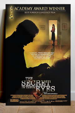 The Secret in Their Eyes Julia Roberts & Chiwetel Ejiofor Film Poster | Movie Memorabilia | Cinematic Art Print | Wall Decor