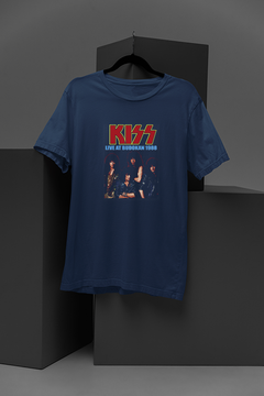 Kiss Live At Budokan 1988 | Vintage Rock Band Tee | Retro Glam Metal Merch | 80s Concert Iconic Fashion | Kiss Fans Collectible Shirt | Limited Edition Tribute Piece