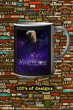 Through the Wormhole 11oz Mug | TV Show Design | Poster | Home Décor | Neil deGrasse Tyson