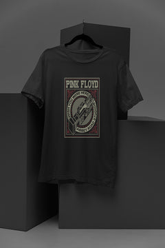 Pink Floyd Wish You Was Here | Vintage Band Tee | Psychedelic Rock | 70s Classic Rock | Retro Music Fashion | Distressed Graphic T-shirt