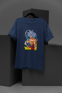 "Goku Super Saiyan Power Unleashed | Dragon Ball Z Anime Tee | Epic Saiyan Battle