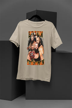 Braun Strowman WWE T-Shirt | Monster Among Men Wrestling Tee | Vintage Era Champion Apparel