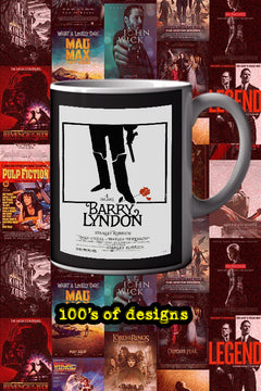 Barry Lyndon 11oz Mug | Film Memorabilia Barry Lyndon Design | Vintage Mug with Ryan O'Neal