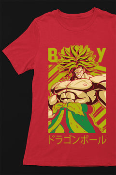 Broly | Dragon Ball Z | Saiyan Power | Legendary Super Saiyan T-Shirt