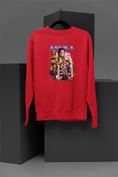 ASUKA WWE Sweatshirt | Empress of Tomorrow Merch | NXT Champion Superstar | WWE Emp