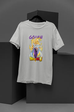 "Gohan Power Unleashed | Dragon Ball Z Warrior Tee | Anime Fan Shirt"