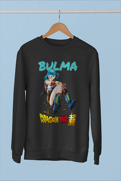 Bulma: Dragon Ball Z Icon | Anime Fashion | Cosplay Sweatshirt | Trendy DB