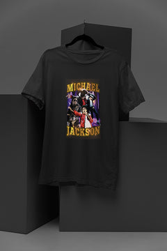Michael Jackson | Iconic Pop Star | King of Pop | 80s Retro | Music Legend | Vintage Inspired | Thriller Era | Graphic T-Shirt | The Gloved One
