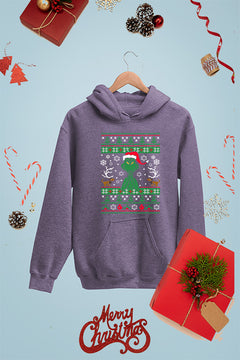 KIDS UGLY: The Grinch Christmas Chaos | Kids Xmas Ugly Hoodie