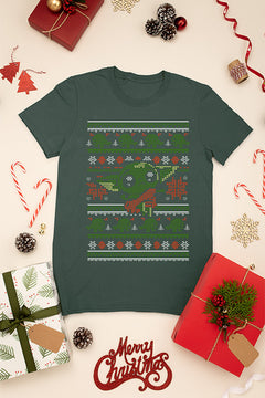 KIDS UGLY: Star Wars Baby Yoda Christmas Explosion | Kids' Ugly Christmas Shirt
