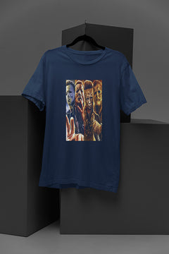 Horror Michael Myers Graphic Tee | Vintage Horror Film Shirt | Classic Slasher Movie Costume Top | Scary Halloween T-shirt