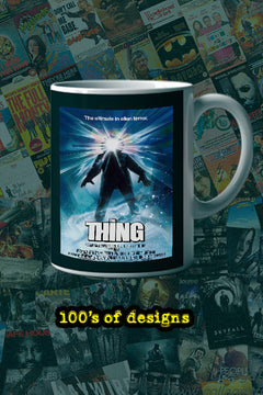 The Thing 11oz Mug | Film Memrobillia | The Thing Poster Design | Kurt Russell