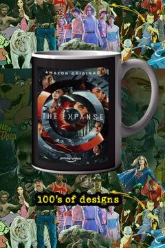 The Expanse 11oz Mug Featuring Lead Actor Name | TV Show Merchandise | The Expanse Design Mug