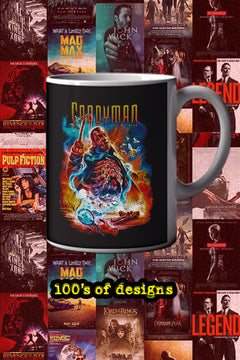Horror Candyman 11oz Mug | Horror Film Inspired Design | Scary Movie Fan Gift