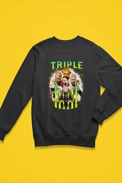 Triple H | WWE Legend | Attitude Era | Wrestling Icon | King of Kings Sweatshirt