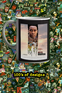 Hotel Rwanda 11oz Mug | Film Memorabilia | Hotel Rwanda Design | Don Cheadle