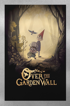 Over the Garden Wall - Elijah Wood Poster Print | TV Show Fan Art | Gloss Finish Wall Decor | Cartoon Network Design