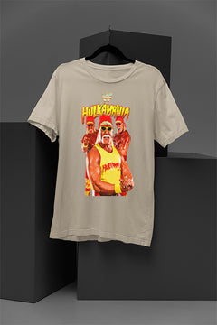 HULK HOGAN WWE Retro Wrestling Legend Tee | Hulkamania | 80s Wrestling Champion
